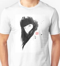 chinese girl Unisex T-Shirt