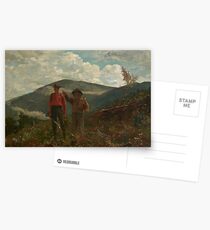Winslow Homer, Two Guides, Postcards