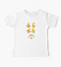 Charakter Fusion - Mac N Käse Baby T-Shirt