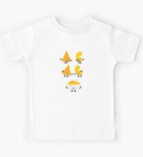 Character Fusion - Mac N Cheese Kids T-Shirt