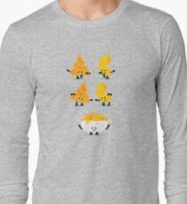 Character Fusion - Mac N Cheese Long Sleeve T-Shirt