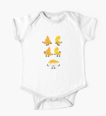 Character Fusion - Mac N Cheese One Piece - Short Sleeve