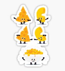 Character Fusion - Mac N Cheese Sticker