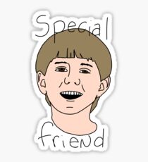 Kazoo Kind spezieller Freund Sticker