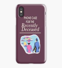 The Recently Deceased Merchandise iPhone Case