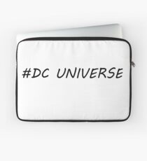#DC Universe Laptop Sleeve