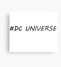 #DC Universe Metal Print