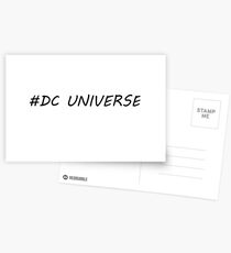 #DC Universe Postcards