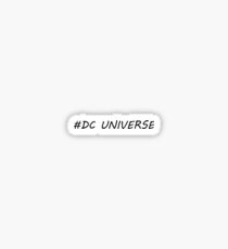 #DC Universe Sticker