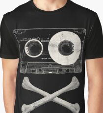 Pirate Music Graphic T-Shirt