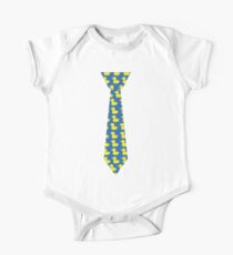 Ducky tie One Piece - Short Sleeve
