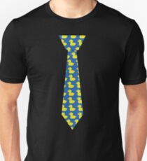 Ducky tie Unisex T-Shirt