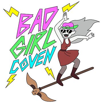 Artwork thumbnail, Bad Girl Coven by InsideTheVector