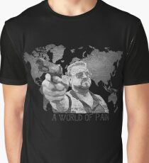 A World Of Pain b Graphic T-Shirt