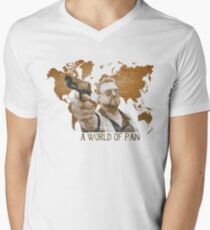 A World Of Pain Men's V-Neck T-Shirt