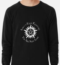Supernatural nicht allein v2.0 Leichter Pullover