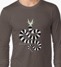 beetlejuice - sandworm Long Sleeve T-Shirt