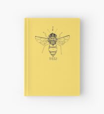 Bees Hardcover Journal