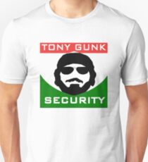 Tony Gunk Sicherheit Unisex T-Shirt
