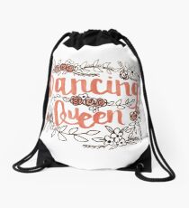 Dancing Queen Drawstring Bag