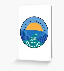 San Diego Greeting Card