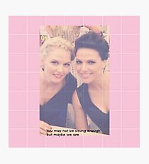 Morrilla/Swanqueen Photographic Print