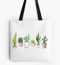 POTTED CACTI Tote Bag