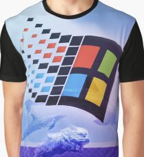 majestic vaporwave doggo Graphic T-Shirt