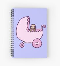 Baby Sloth Spiral Notebook