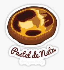 Pastel de Nata Sticker