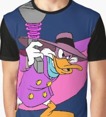 Ente Detektiv Grafik T-Shirt
