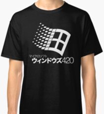 Windows 420 Tokyo Classic T-Shirt