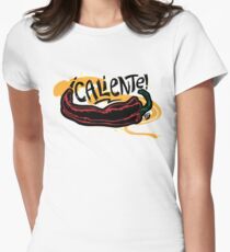 Caliente! Women's Fitted T-Shirt