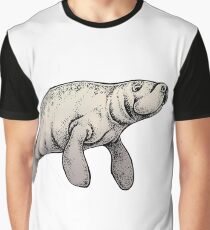 Mr. Manatee Graphic T-Shirt