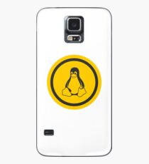 Tux Logo Case/Skin for Samsung Galaxy