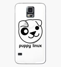 puppy linux Case/Skin for Samsung Galaxy