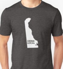 Delaware Drink Local DE Unisex T-Shirt