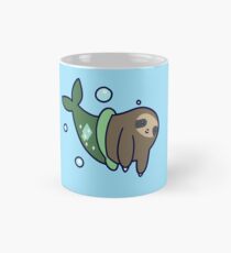 Meerjungfrau Sloth Tasse