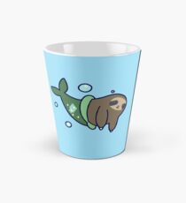Mermaid Sloth Tall Mug
