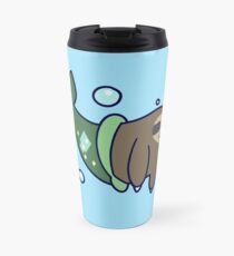 Mermaid Sloth Travel Mug