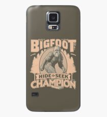 Bigfoot - Hide & Seek Champion Case/Skin for Samsung Galaxy