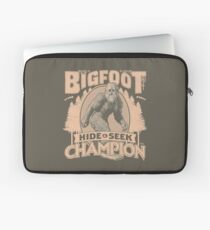 Bigfoot - Hide & Seek Champion Laptop Sleeve