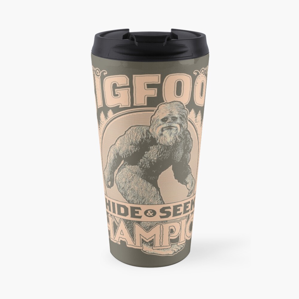 Bigfoot - Hide & Seek Champion Travel Mug