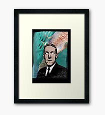 HP Lovecraft Framed Print
