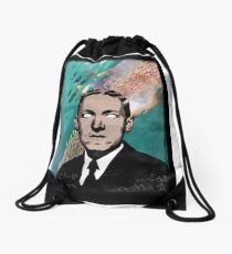 HP Lovecraft Drawstring Bag