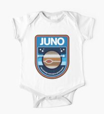 Body de manga corta Logotipo de JUNO New Frontiers