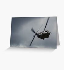 Royal Airforce Chinook Greeting Card