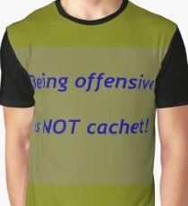 Not cachet Graphic T-Shirt