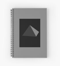 Simple Notebook - Pyramide Spiral Notebook