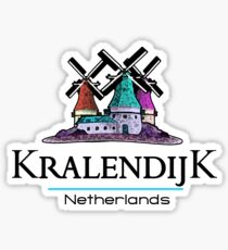 Kralendijk, The Netherlands Antilles Sticker
